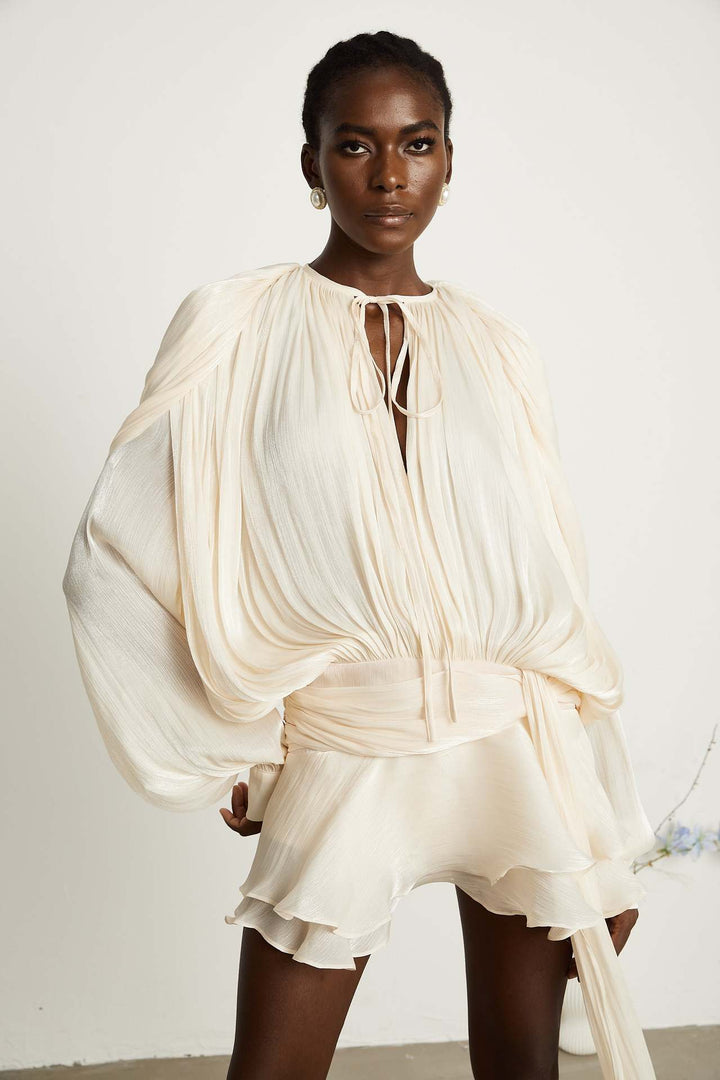 Elodie - Puff Sleeve Set