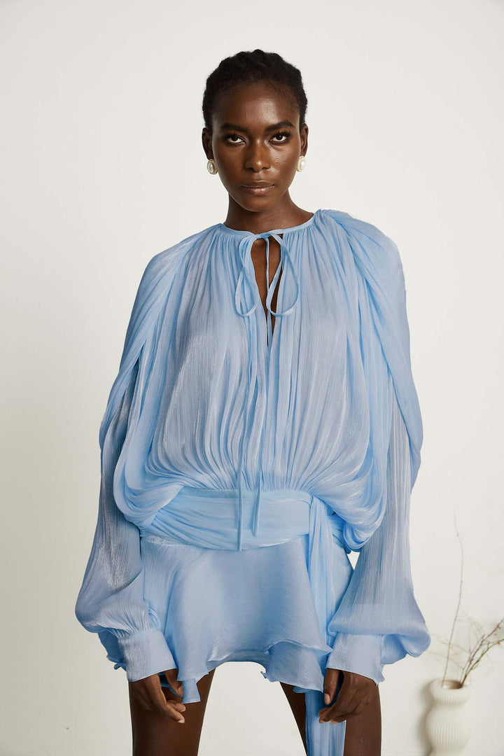 Elodie - Puff Sleeve Set