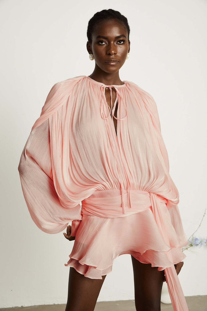 Elodie - Puff Sleeve Set