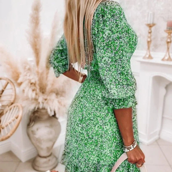 Keely | Elegant Floral Dress