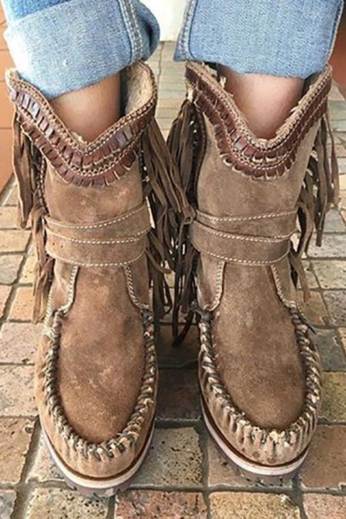 Sedona | Women's Ankle Boots, Boho Flat Vegan Suede Sneaker Sole Casual Booties