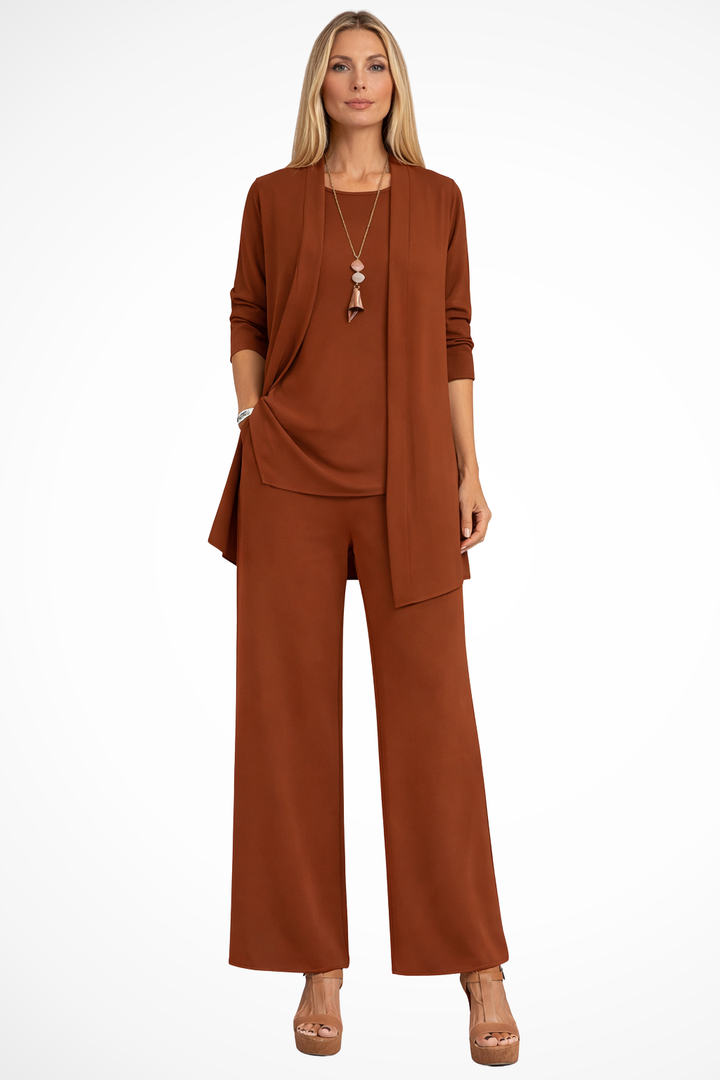 Elegant Women’s Formal 3-Piece Set