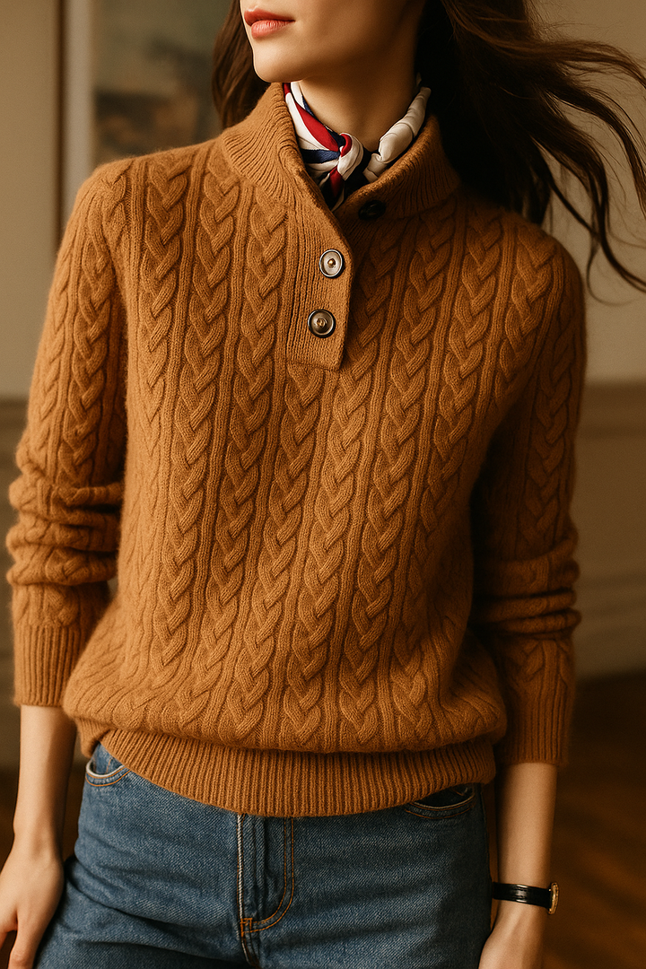 Arden Button-Up Sweater