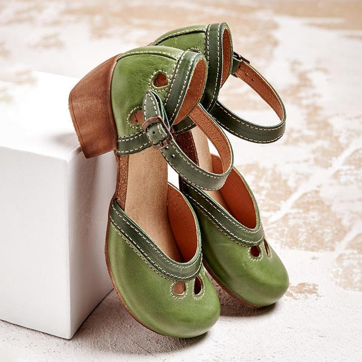 Orthotic Sandals with Wear