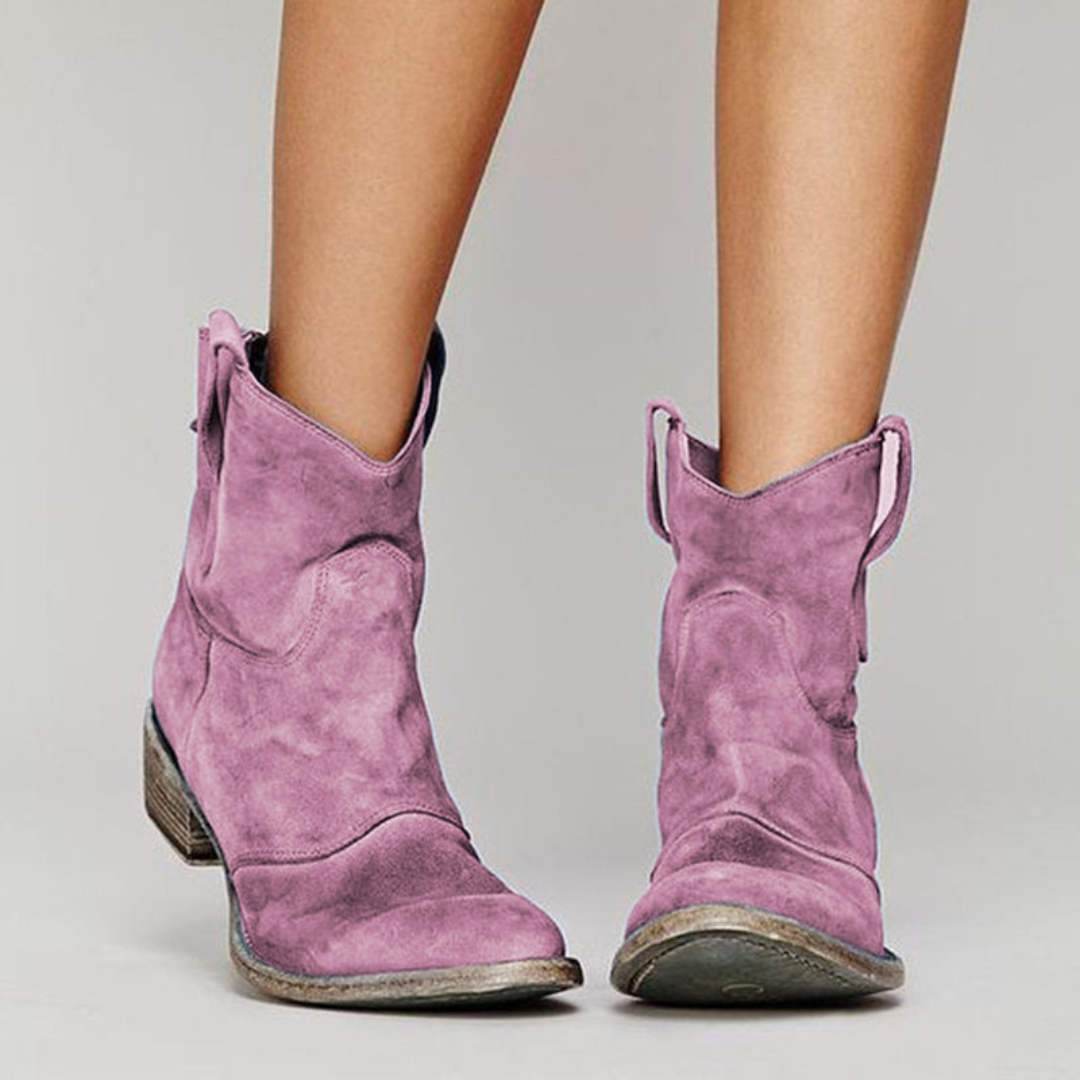 Chloe | Chic Suede Ankle Boots