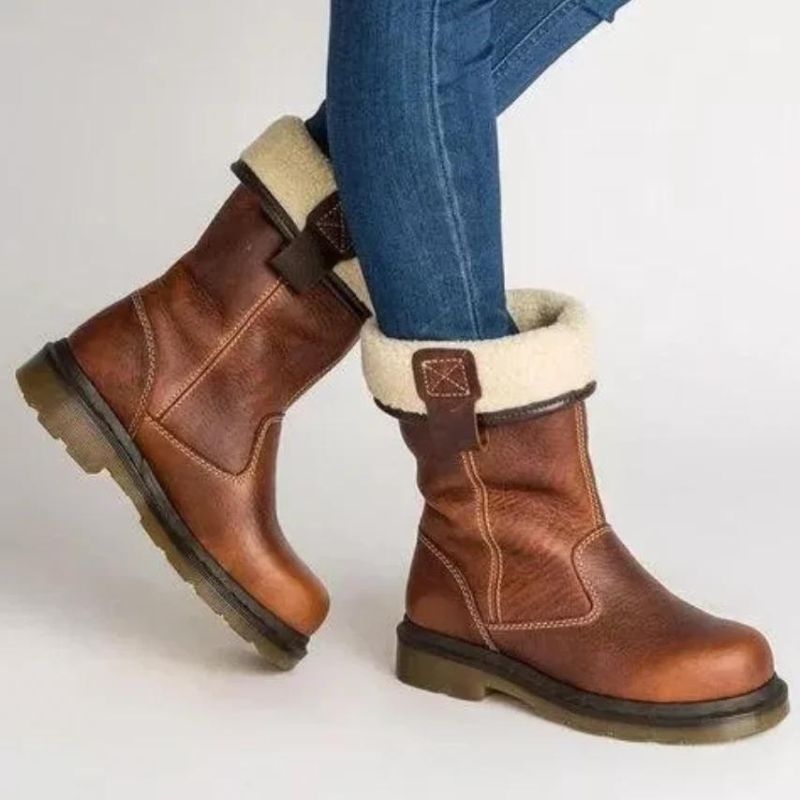 Halvara | Women's Waterproof Winter Boots Fur-Lined