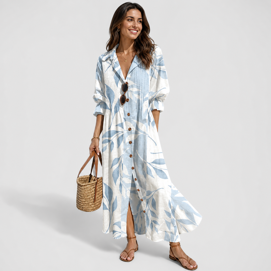 Women's Floral Maxi Dress