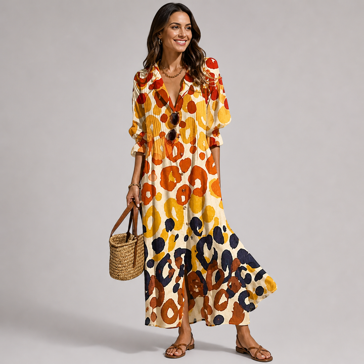 Women's Floral Maxi Dress