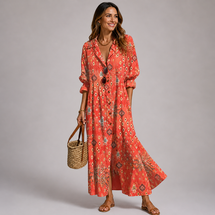 Women's Floral Maxi Dress