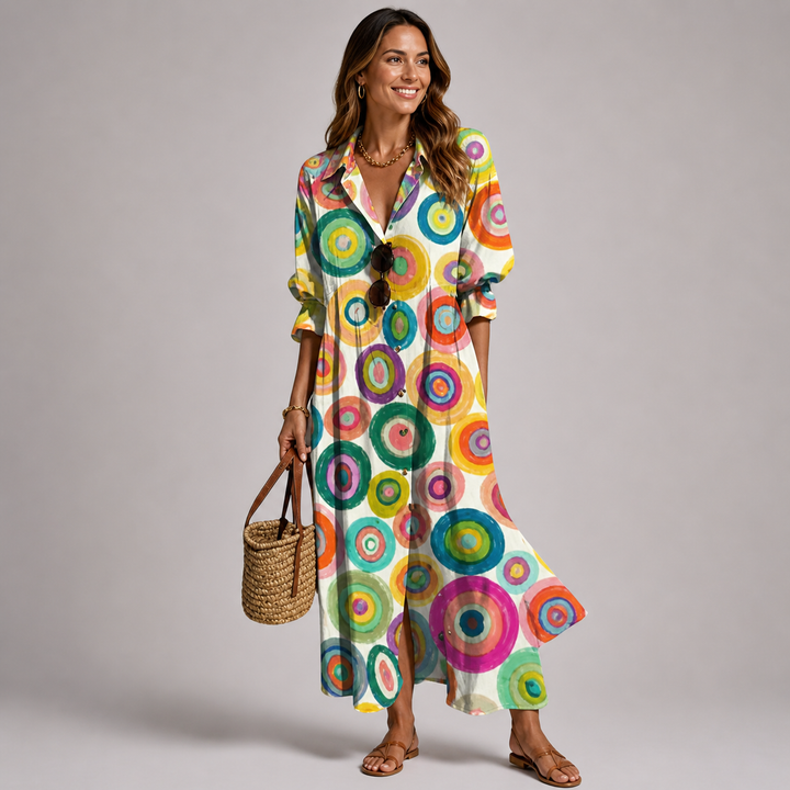 Women's Floral Maxi Dress
