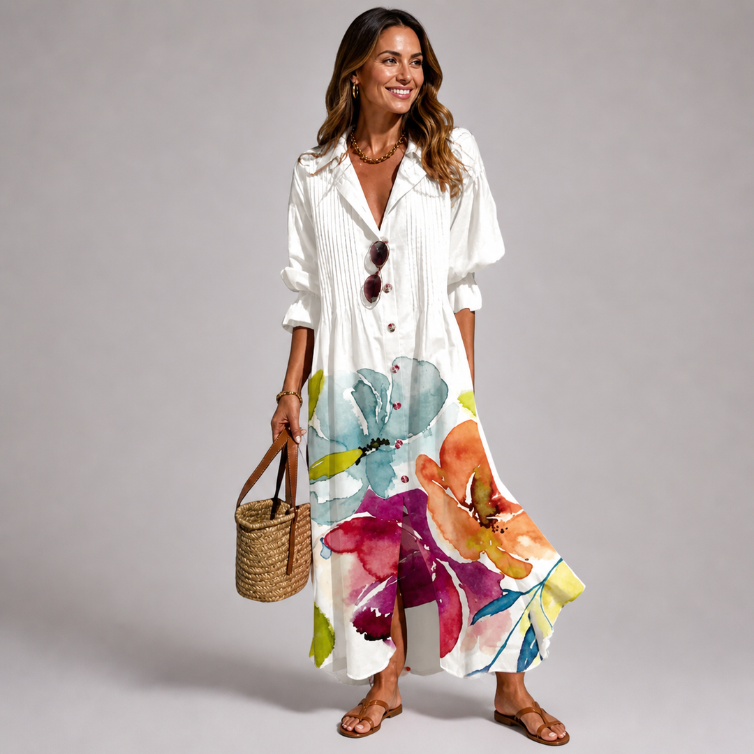 Women's Floral Maxi Dress