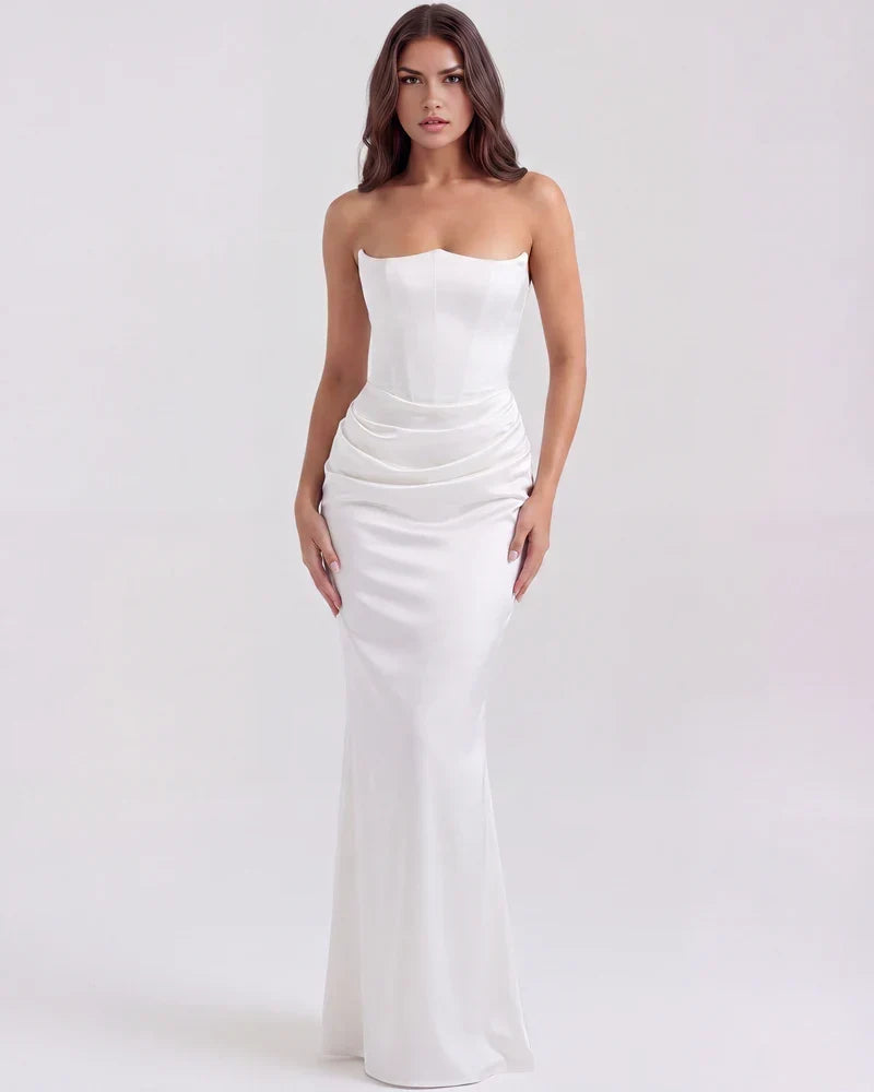 Sophia | Corset Maxi Dress