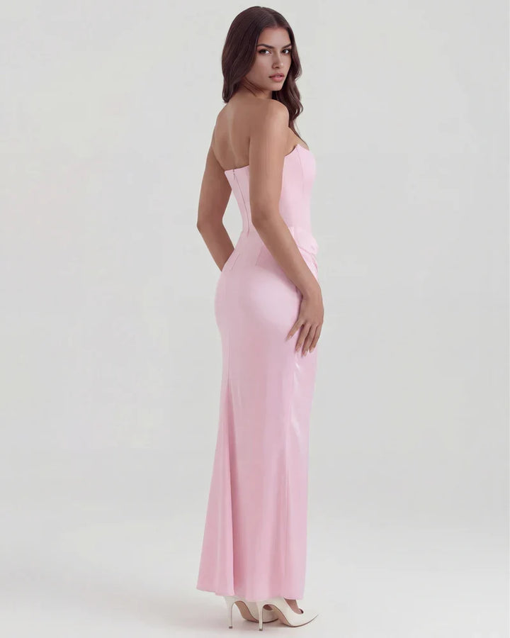 Sophia | Corset Maxi Dress