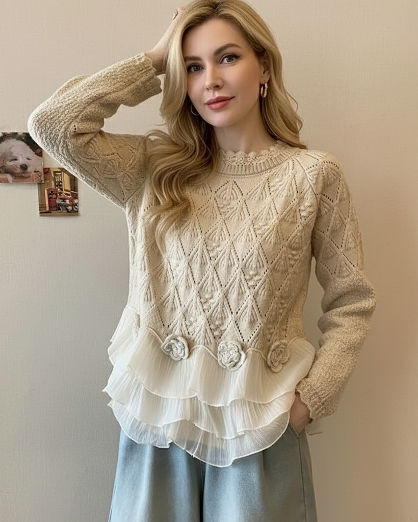 Taylor Ruffle Cardigan™