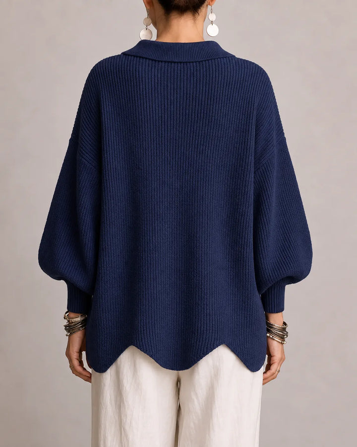 Elara | Women's Oversized Knit Sweater