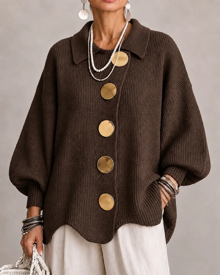 Elara | Women's Oversized Knit Sweater