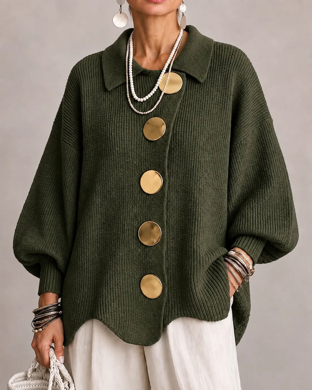 Elara | Women's Oversized Knit Sweater