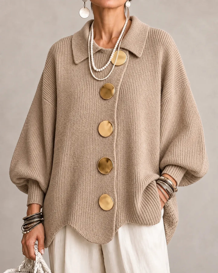 Elara | Women's Oversized Knit Sweater
