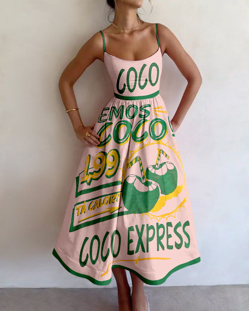 Amelia | Floral Sleeveless Maxi Dress