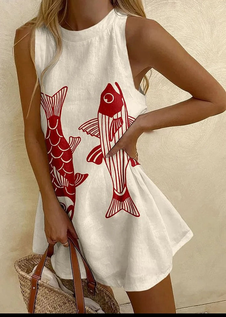 Marina | Sleeveless Summer Dress