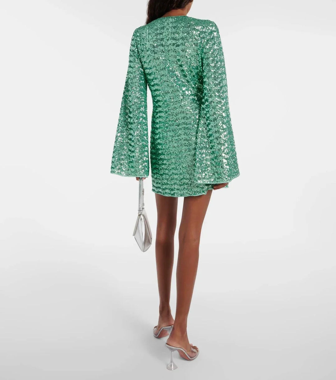 Jocelyn | Women's Casual Sparkle Homecoming Dress
