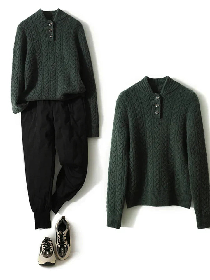 Arden Button-Up Sweater