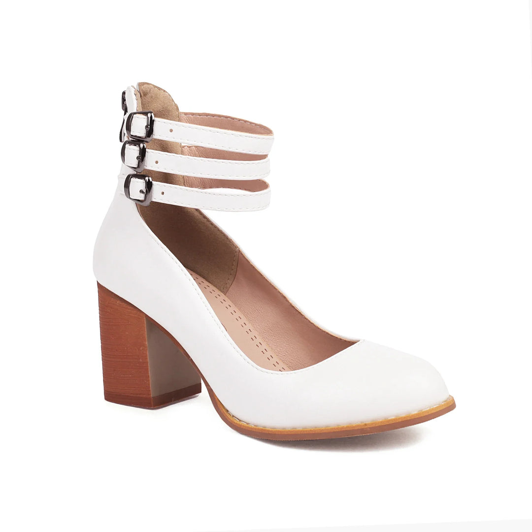 Elena - Charm Heels