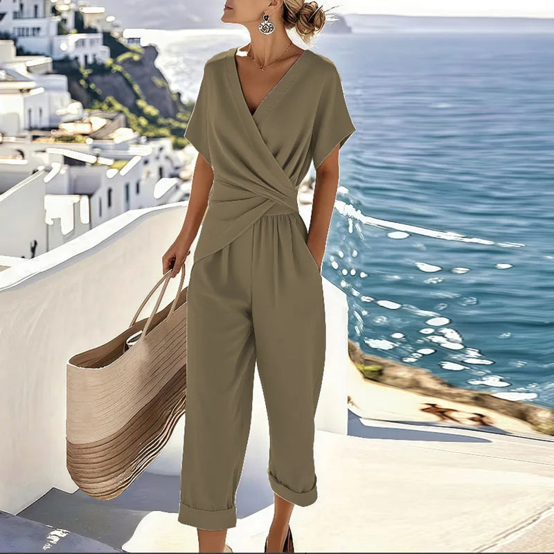 Colleen™ Elegant Two-Piece Summer Set