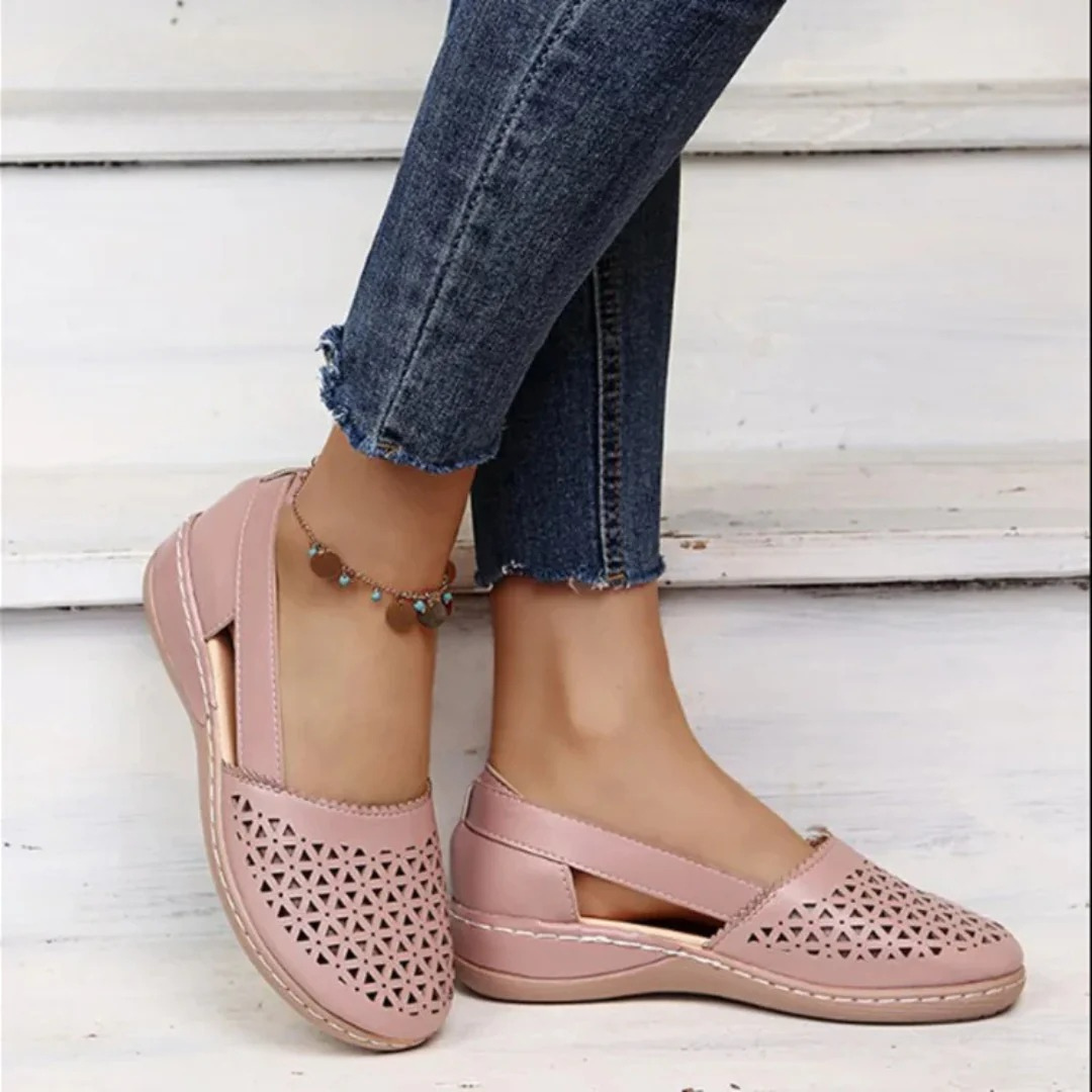 Women's Orthopedic Comfort Walking Shoes
