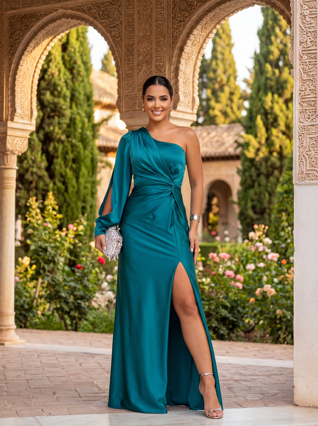 Eleanor | Timeless A-line Elegant Dress