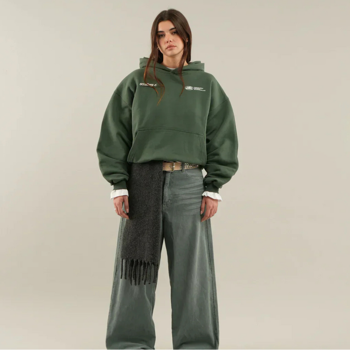 Women's Hooded Sweatshirt | Soft & Warm for Winter