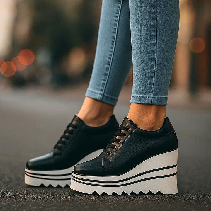 Women's Platform Shoes | Cushioned Comfort & Secure-Grip Traction