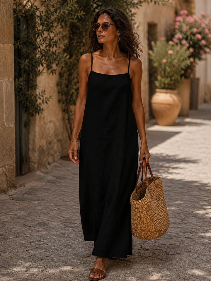 Colette - Breezy Maxi Slip Dress