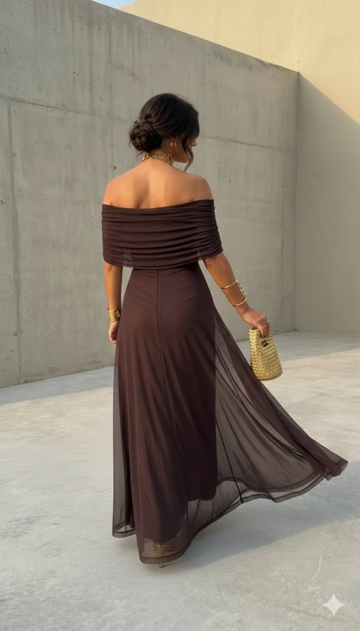 Uma | Flowing wide dress with elegant design