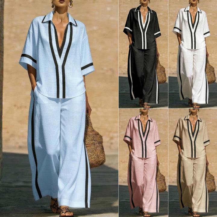 Teodori - Two Piece Coordinated Set