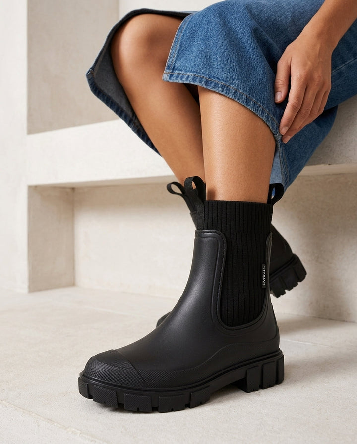 Adeline Women's Waterproof Non Slip Ankle Boots