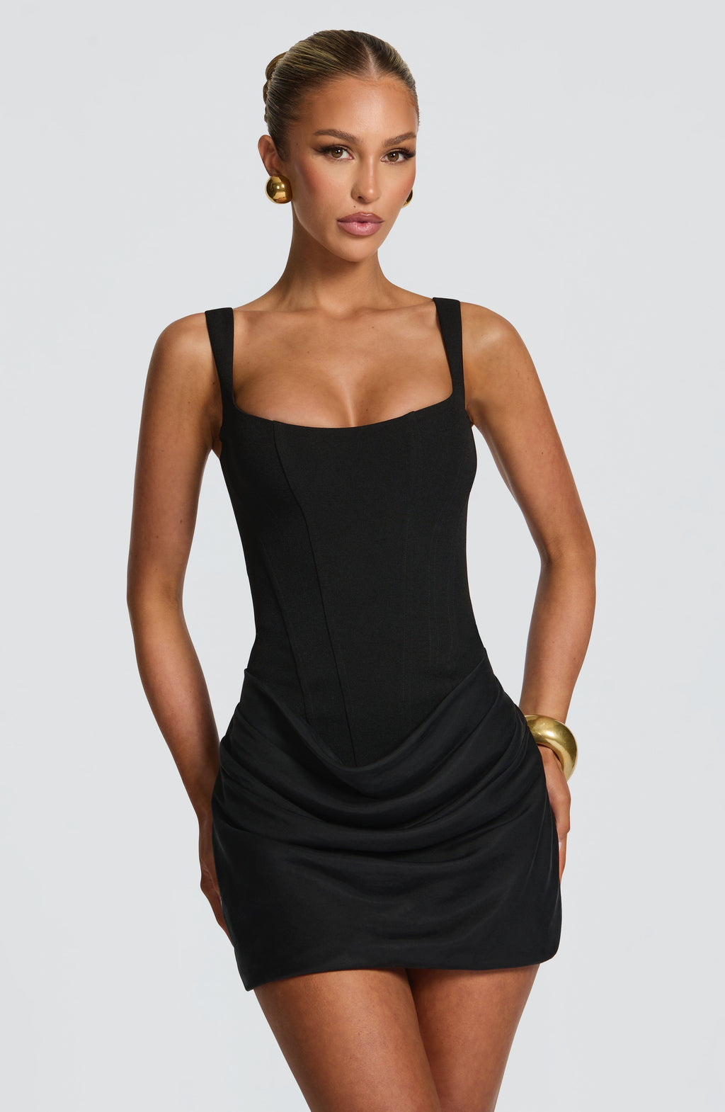 Isabella | Women's Elegant Corset Homecoming Dress