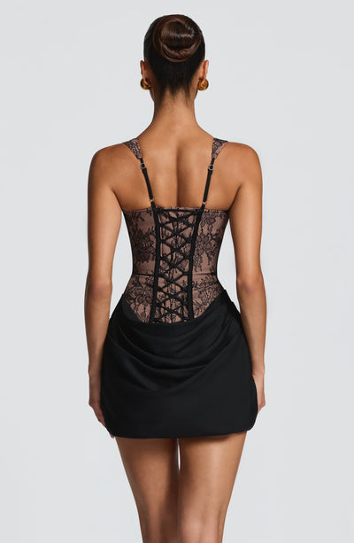 Isabella | Women's Elegant Corset Homecoming Dress
