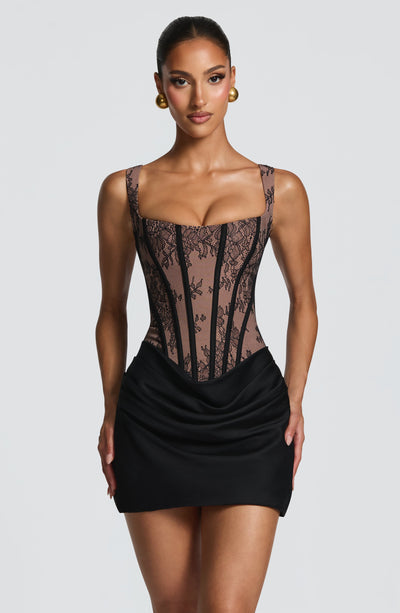 Isabella | Women's Elegant Corset Homecoming Dress