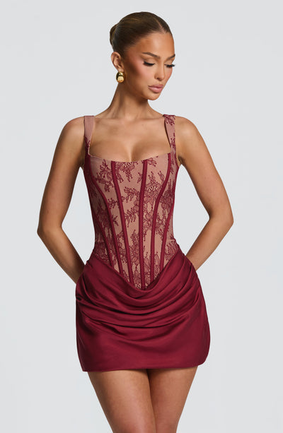 Isabella | Women's Elegant Corset Homecoming Dress