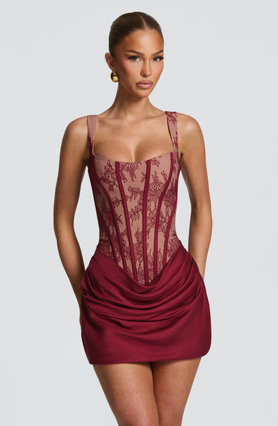 Isabella | Women's Elegant Corset Homecoming Dress