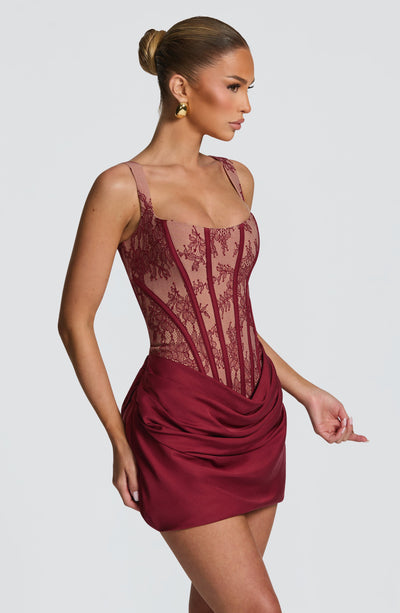 Isabella | Women's Elegant Corset Homecoming Dress