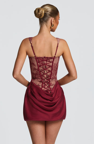 Isabella | Women's Elegant Corset Homecoming Dress