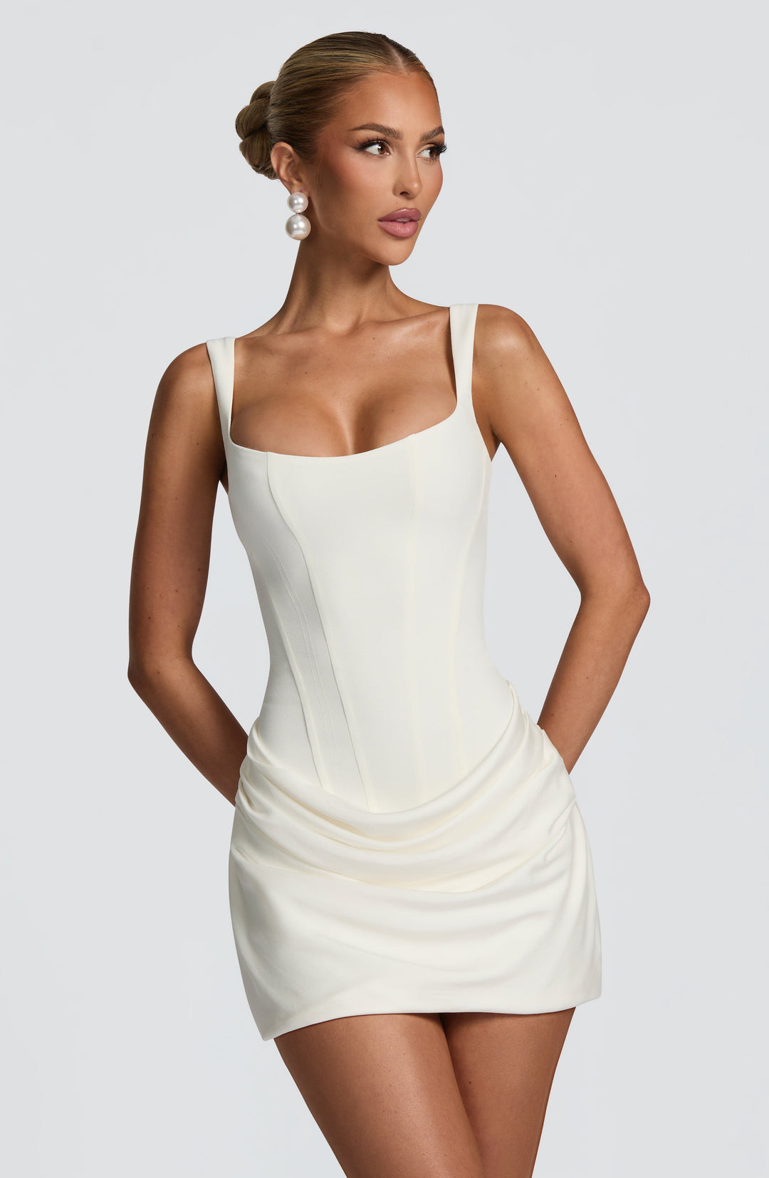 Isabella | Women's Elegant Corset Homecoming Dress