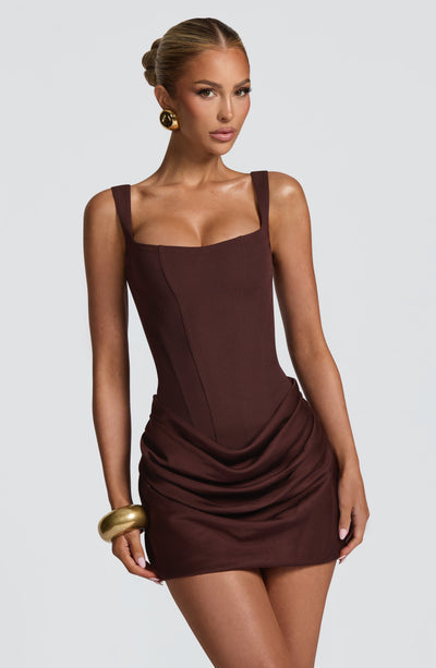 Isabella | Women's Elegant Corset Homecoming Dress
