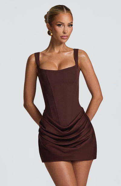 Isabella | Women's Elegant Corset Homecoming Dress