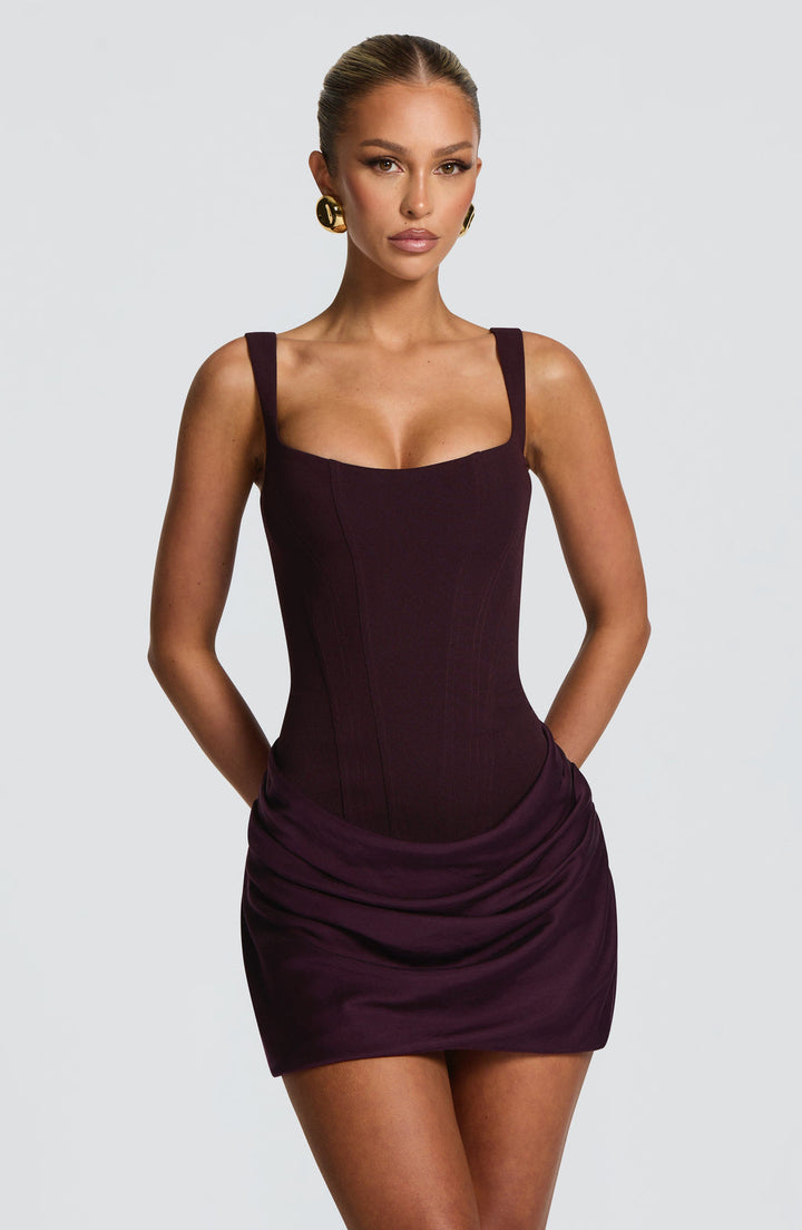 Isabella | Women's Elegant Corset Homecoming Dress