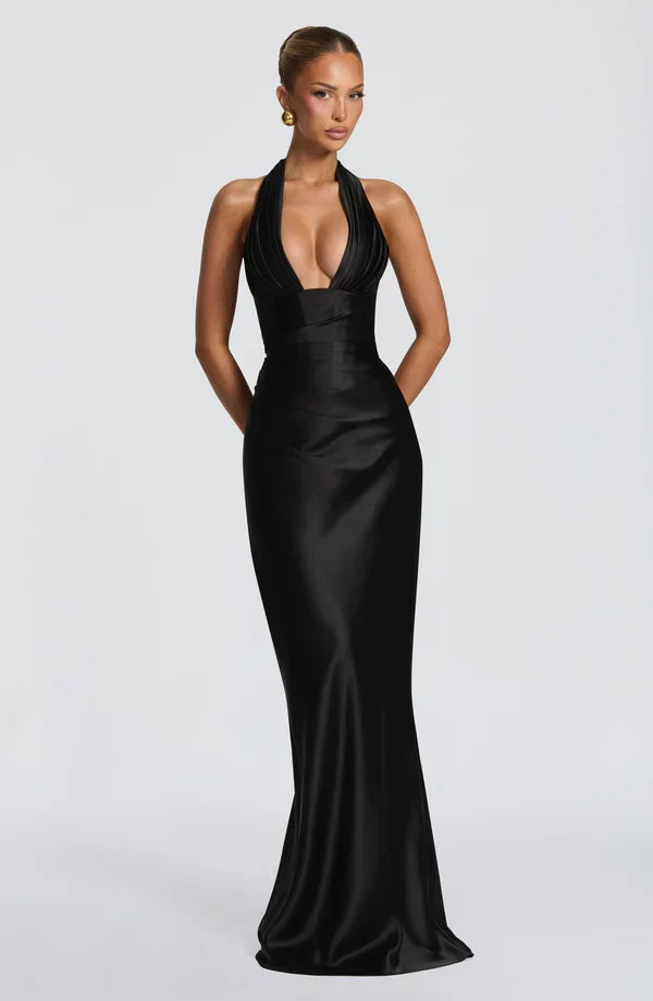 Dorothy | Women's Elegant Body Con Maxi Dress