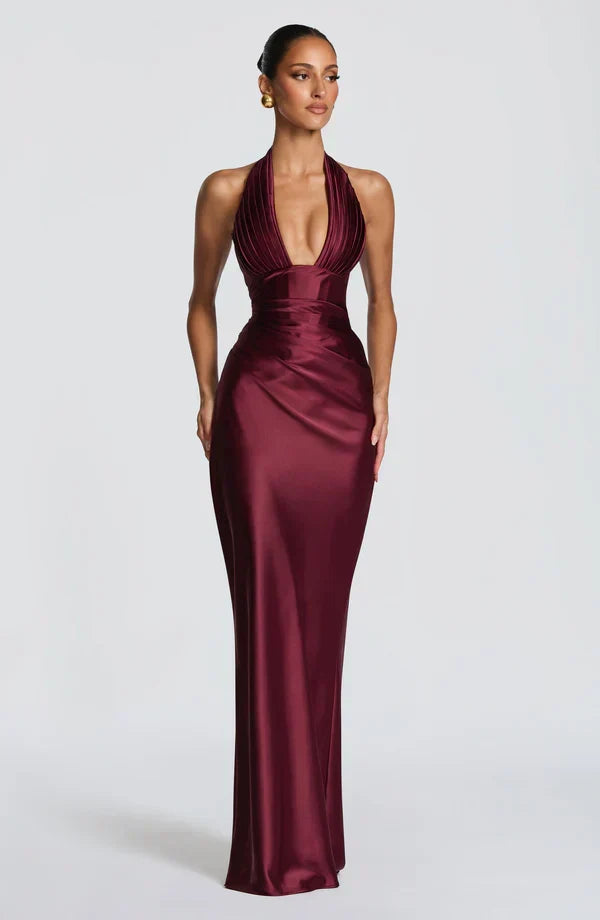 Dorothy | Women's Elegant Body Con Maxi Dress