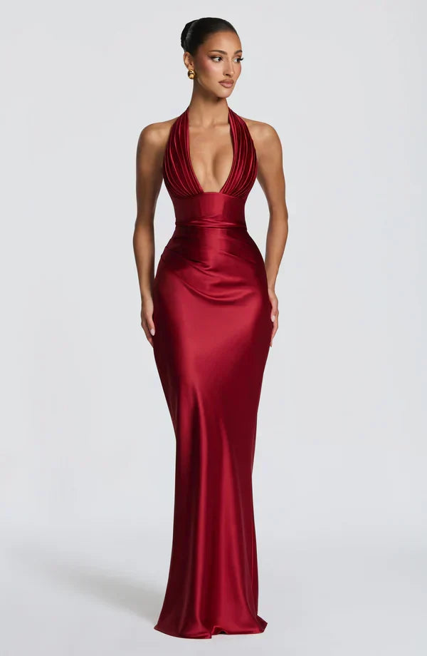 Dorothy | Women's Elegant Body Con Maxi Dress